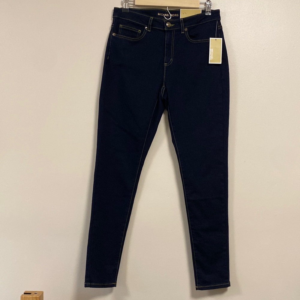 Michael Kors Mid-Rise Skinny Jeans